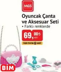 MGS OYUNCAK ÇANTA VE AKSESUAR SETİ MGS OYUNCAK ÇANTA VE AKSESUAR SETİ